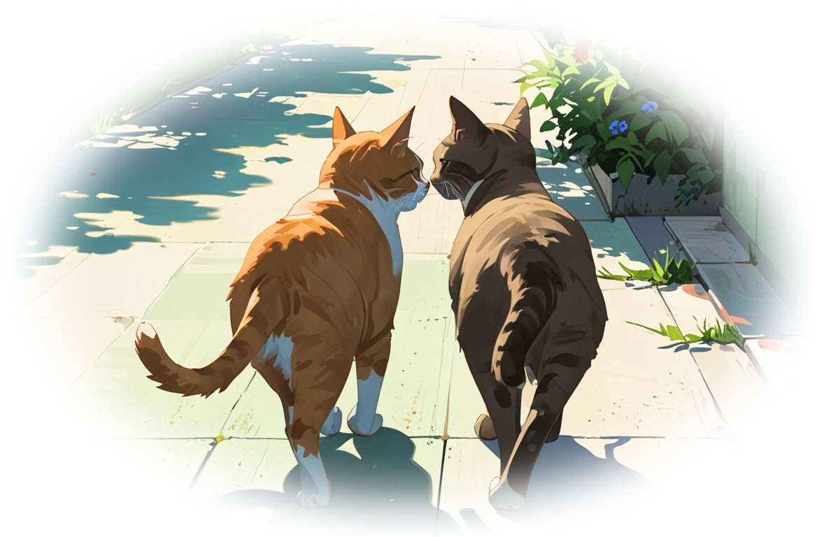 cats greeting